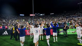 Can the Galaxy's Rose Bowl victory propel the team forward? taken Rose Bowl | Pasadena, CA (LA Galaxy). Photo by Courtesy of LA Galaxy 